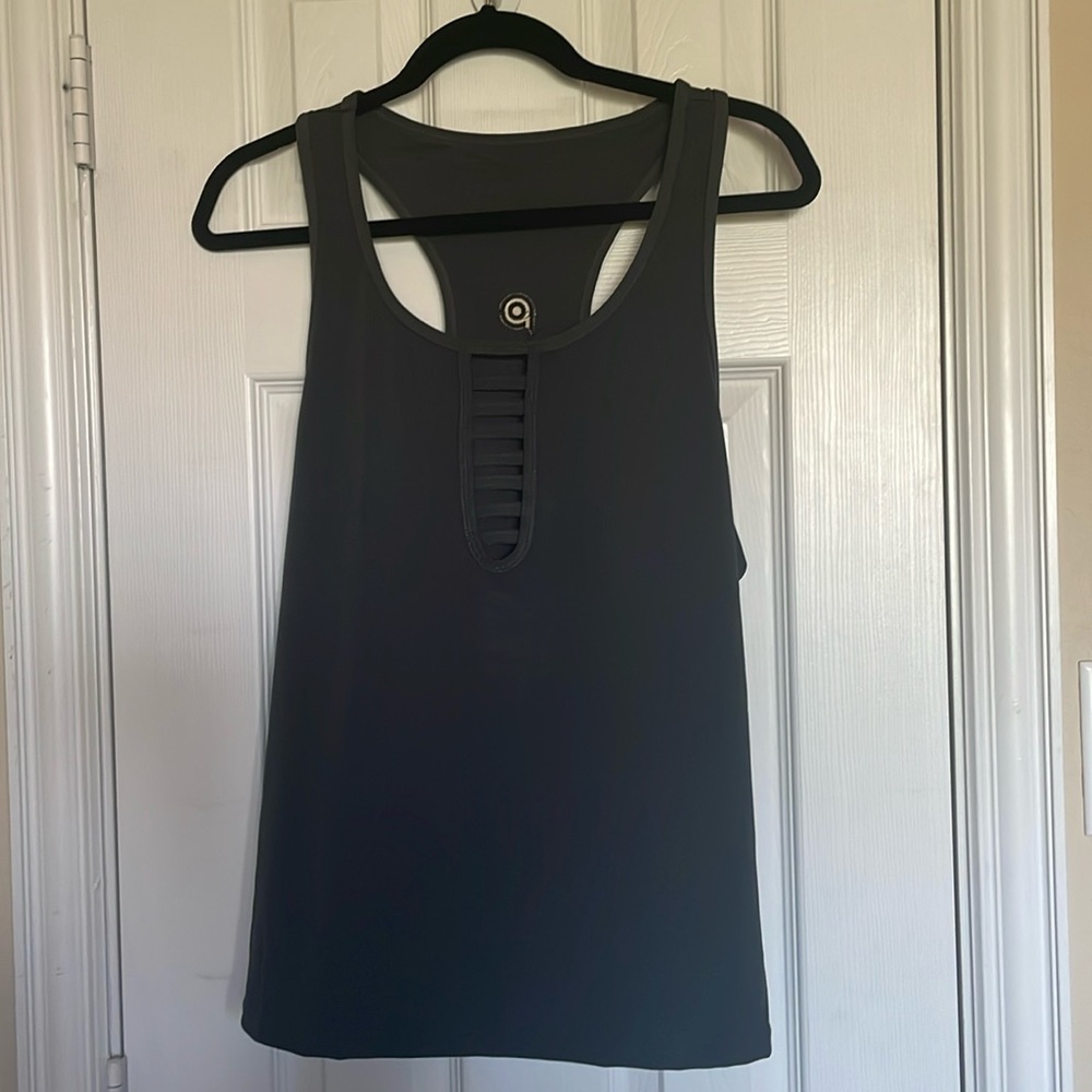Pop fit tank black size 3xl